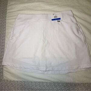 Greg Norman Collection White PlayDry Skort